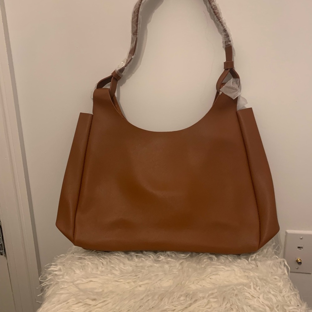 Neiman Marcus Vegan Leather Tote
